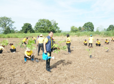 กิจกรรม ปลูกต้นไม้ 1 คน 1 ต้น เพื่อคนสุโขทัย พารามิเตอร์รูปภาพ 3